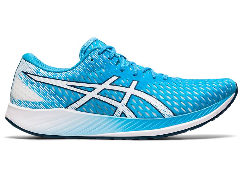 Sapatilhas Running Asics HYPER SPEED Homem Azuis, 1670A600.678